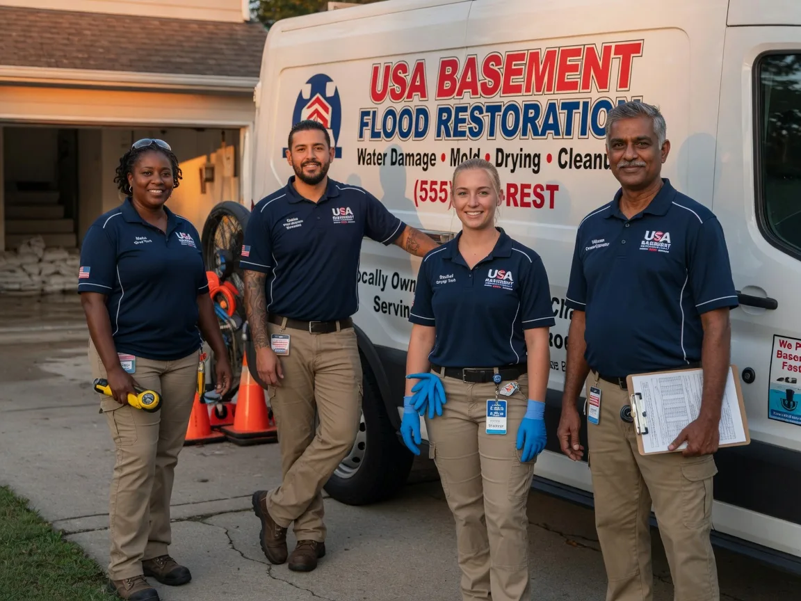 Basement Flood Cleanup company in Manchester, MI
